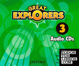 Great Explorers 3. Class CD (3)