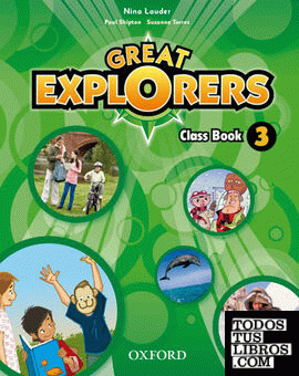 Great Explorers 3. Class Book Pack
