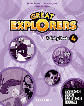 Great Explorers 4. Activity Book