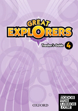 Great Explorers 4. Teacher's Guide