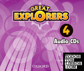 Great Explorers 4. Class CD (3)