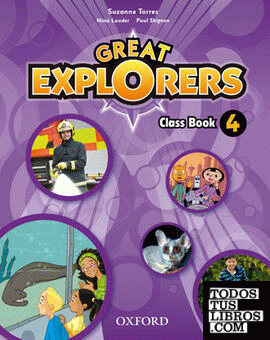Great Explorers 4. Class Book Pack