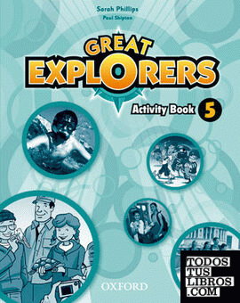 Great Explorers 5. Activity Book