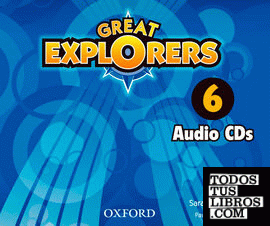 Great Explorers 6. Class CD (3)