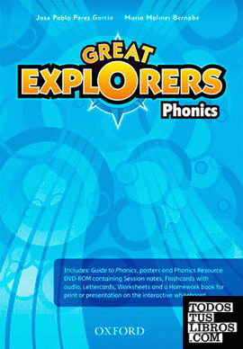 Great Explorers Phonics Pack