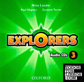 Explorers 3. Class CD