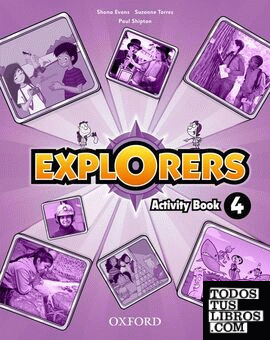 Explorers 4. Activity Book
