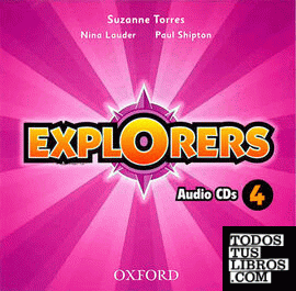Explorers 4. Class CD