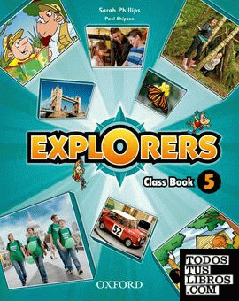 Explorers 5. Class Book + Songs CD
