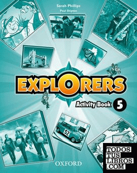 Explorers 5. Activity Book