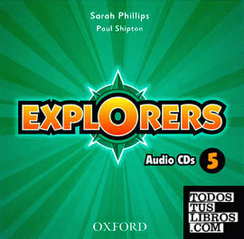 Explorers 5. Class CD (3)
