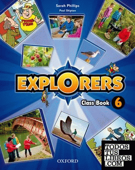 Explorers 6. Class Book + Songs CD