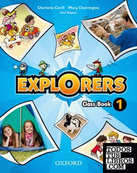 Explorers 1. Class Book + Songs CD