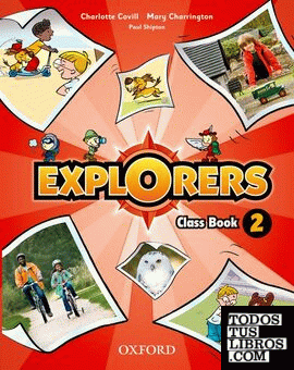 Explorers 2. Class Book + Songs CD
