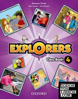 Explorers 4. Class Book + Songs CD