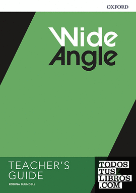 Wide Angle American 6. Teacher's Book Pack