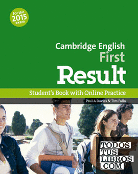 First Result Student's Book Online Practice Test Exam Pack 2015 Edition
