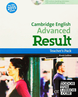CAE Result Teacher's Book & DVD Pack Ed 2015