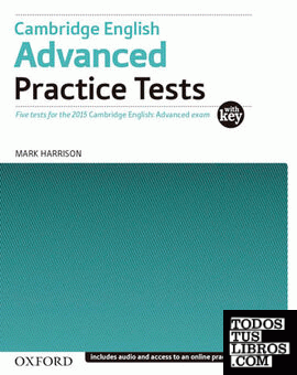 Cambridge English Advanced Practice Test with Key Exam Pack 3rd Edition