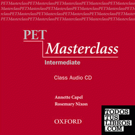 PET Masterclass. Class Audio CD (1)