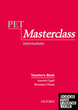 PET Masterclass. Teacher's Book