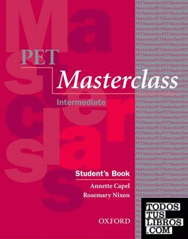 PET Masterclass Student's Book and Introduction to PET Pack