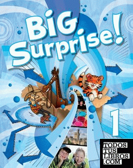 Big Surprise! 1. Class Book + multi-ROM