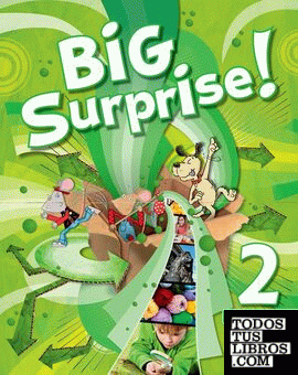 Big Surprise! 2. Class Book + multi-ROM