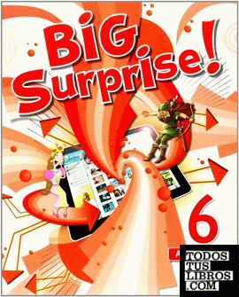 Big Surprise! 6. Activity Book + Study Skills Booklet