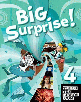 Big Surprise! 4. Class Book