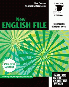 New English File Intermediate. Student's Book for Spain