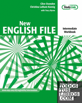 New English File Intermediate. Workbook with Key and Multi-ROM Pack