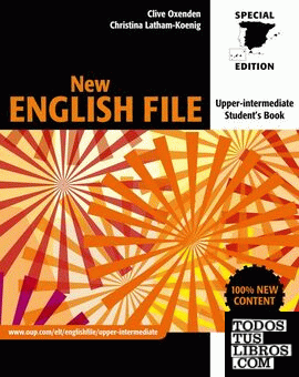 New English File Upper-Intermediate. Student's Book