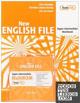 New English File Upper-Intermediate. Workbook with Multi-ROM Pack