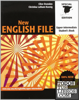 New English File Upper-Intermediate. Student's Book and Workbook with Key Pack
