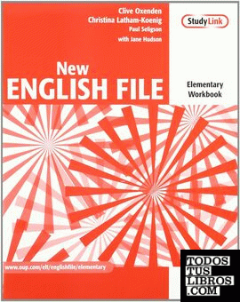 New English File Elementary. Student's Book and Workbook with Key Multi-ROM Pack