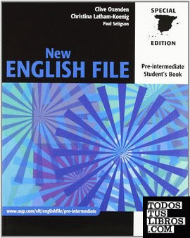 New English File Pre-Intermediate. Student's Book and Workbook with Key Multi-ROM Pack