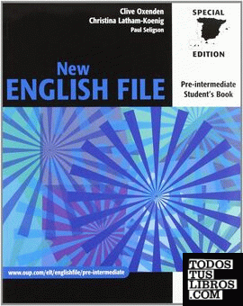 New English File Pre-Intermediate. Student's Book And Workbook Without ...