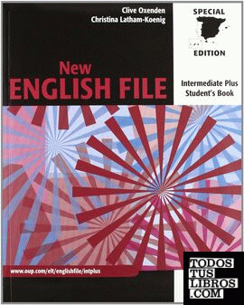 New English File Intermediate Plus. Student's Book and Workbook with Key