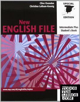 New English File Intermediate Plus. Student's Book and Workbook without Key