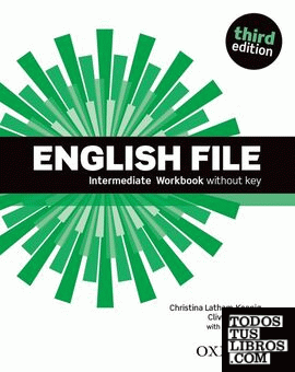 English File 3rd Edition Intermediate. Workbook without Key