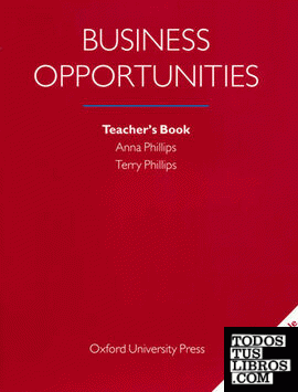 Business Opportunities: Teacher's Book