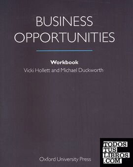 Business Opportunities. Workbook