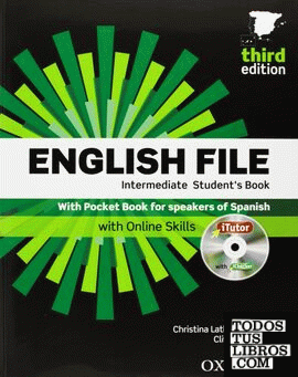 English File 3rd Edition Intermediate. Student's Book, iTutor and Pocket Book Pack