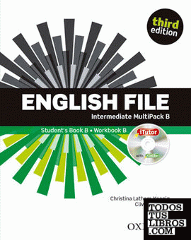 English File 3rd Edition Intermediate. Student's Book MultiPack B without Oxford Online Skills Practice