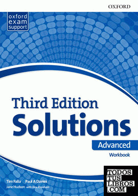 Solutions 3rd Edition Advanced. Workbook