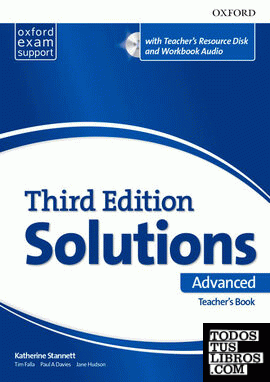 Solutions 3rd Edition Advanced. Teacher's Book