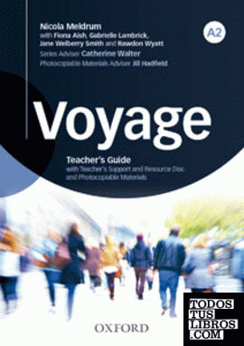 Voyage A2. Teacher's Book + Teacher's Resource Pack