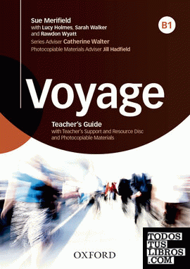 Voyage B1. Teacher's Book + Teacher's Resource Pack