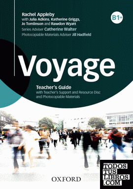 Voyage B1+. Teacher's Book + Teacher's Resource Pack